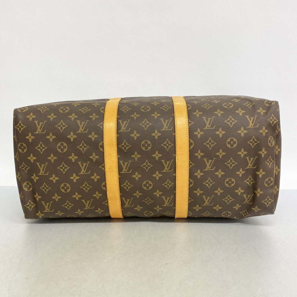 LOUIS VUITTON Brown Monogram Keepall 50 Boston Bag - Picture 3 of 11